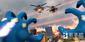 《VR怪兽觉醒》正式登陆Steam 扮演一回怪兽破坏城市吧