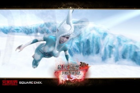 FF15冰神降临《最终幻想 觉醒》新资料片今日上线