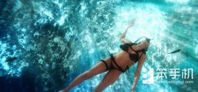 比基尼美女水中热舞!《深海惊魂VR》刺激小心脏