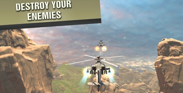 直升机战争VR