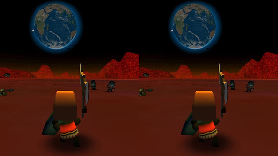 火星争霸VR