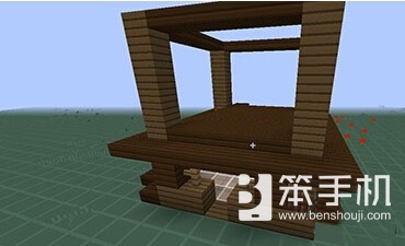我的世界房屋建造技巧 简易木质小屋建造图文