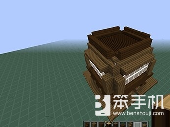 我的世界房屋建造技巧 简易木质小屋建造图文