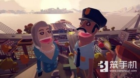 VR游戏《巨人警察：正义高于一切》全新游戏画面