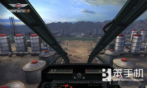 炮艇战机2VR游戏评测：武装直升机拯救世界