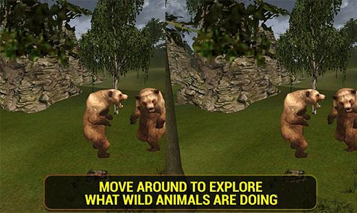 野生动物园之旅VR截图1