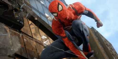 《蜘蛛侠》游戏参展E3 未来或将支持PS VR