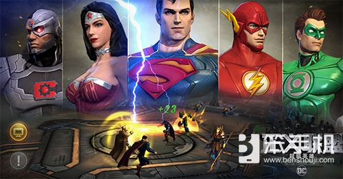 DC正版授权《正义联盟：超级英雄》第二轮测试今日开启