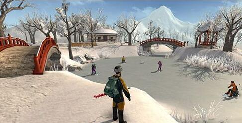 《冰湖》喜迎周年纪念更新,新增两张地图供玩家垂钓