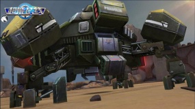 《超能战线》任务挑战-巨兽机械虫