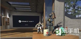 Valve脑洞大开！用游戏的雕像和道具装饰SteamVR Home