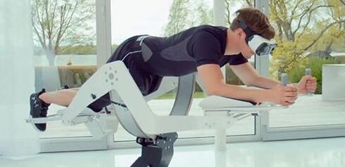 Icaros推出VR健身器械，让你在玩的同时消耗卡路里
