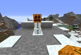 雪人如何制作 我的世界雪人制作攻略