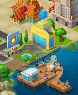 与全球玩家激流赛舟《梦想城镇》合作社开启大航海时代