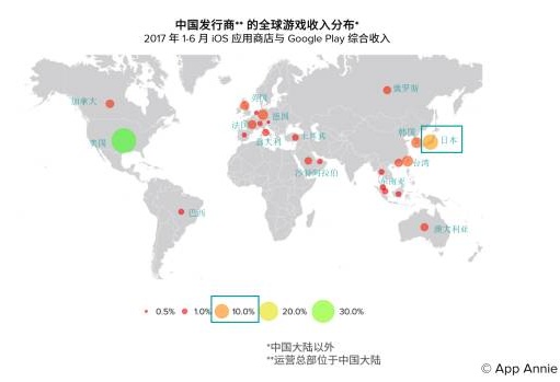 变态的日本市场正为中国手游攻克 2017上半在日收入上涨2.3倍