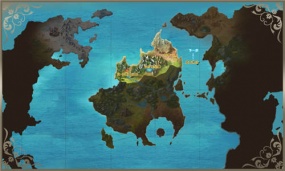 幻想大世界 《苍蓝境界》首批地图设定曝光