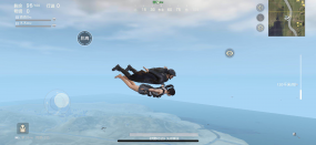 《荒野行动》更新后新增双人跳伞模式 打造最强战地CP