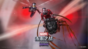 超级英雄组合蚁人与黄蜂女加入《漫威：未来之战》