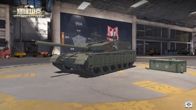 《巅峰坦克》周年庆，我国最先进坦克99A登场！