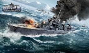 最强炮驱登场！《巅峰战舰》3月12日版本更新来袭！