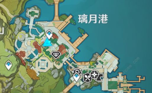 原神书籍竹林月夜收集在哪？竹林月夜全本刷新位置一览[多图]图片1