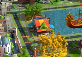 《模拟城市：我是市长》端午节建筑闪亮登场！