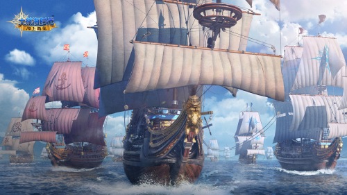 《大航海时代：海上霸主》乘风破浪扬威七海!大航海时代的船长们