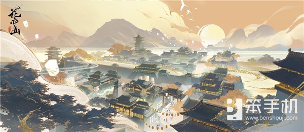 专访《花亦山心之月》：朝夕光年首款自研国风手游有啥不一样？