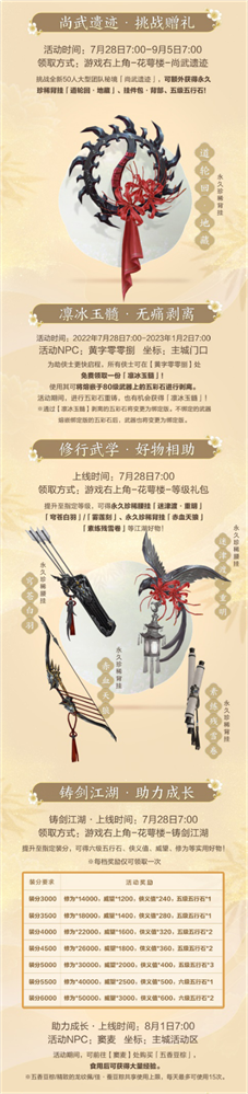 《剑网3缘起》“巴蜀风云”今日公测海量革新
