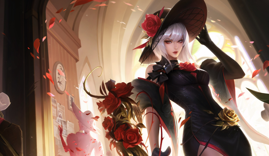 鏡姐皮膚“玫瑰異探”評(píng)分公布，23年第一款直售史詩(shī)，你滿意嗎？