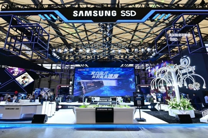 再燃风彩！ 三星品牌存储承认参展 2023 eSmart