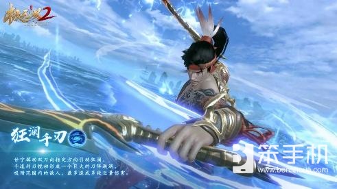 《极无双2》全新金将甘宁登场，横江霸浪无人能敌！