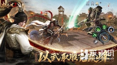 《极无双2》全新金将甘宁登场，横江霸浪无人能敌！