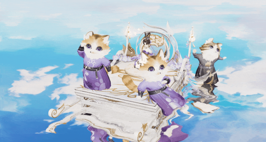 灵猫向前冲）