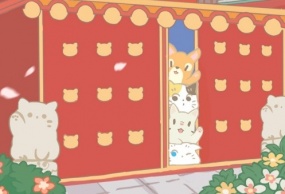 猫咪和汤×宫猫体验馆 奉旨撸猫主题店上线