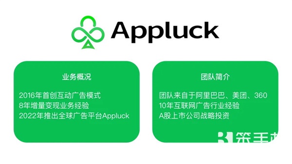 Appluck确认参展