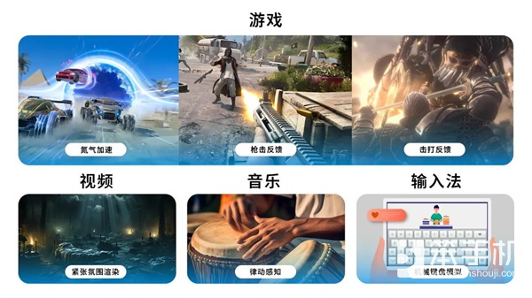 瑞声科技RichTap®一站式触感解决方案，确认参展