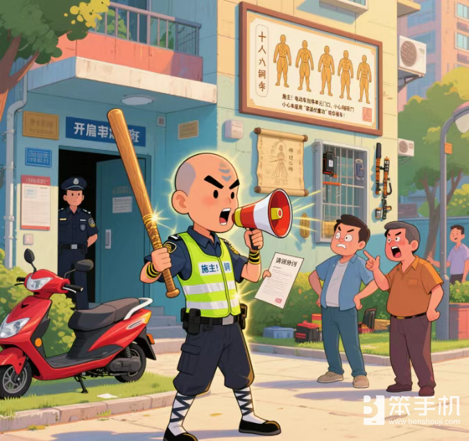 九大门派穿越打工记：少林当保安，天龙竟是终极大佬？