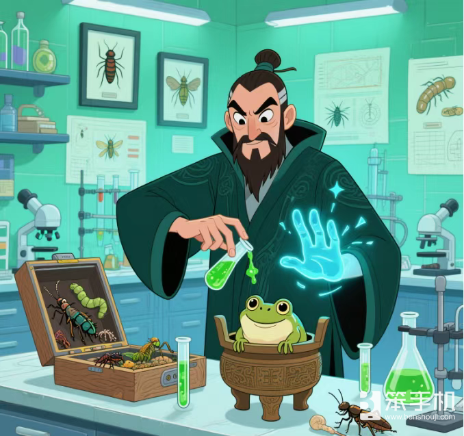 九大门派穿越打工记：少林当保安，天龙竟是终极大佬？