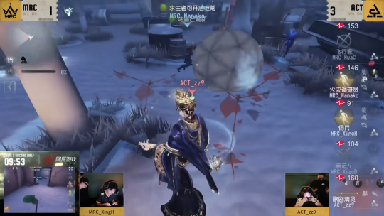 MRC_HuaC开门战主动请缨逆转局势《第五人格》2025IVL夏季赛第四周赛报发布