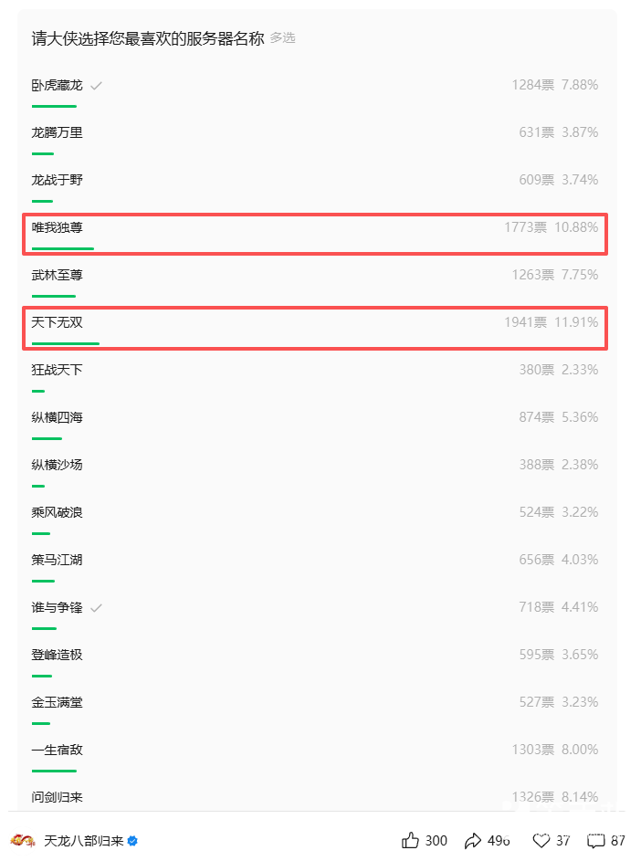 《天龙八部·归来》不赚钱了?!豪送1880W绑元!