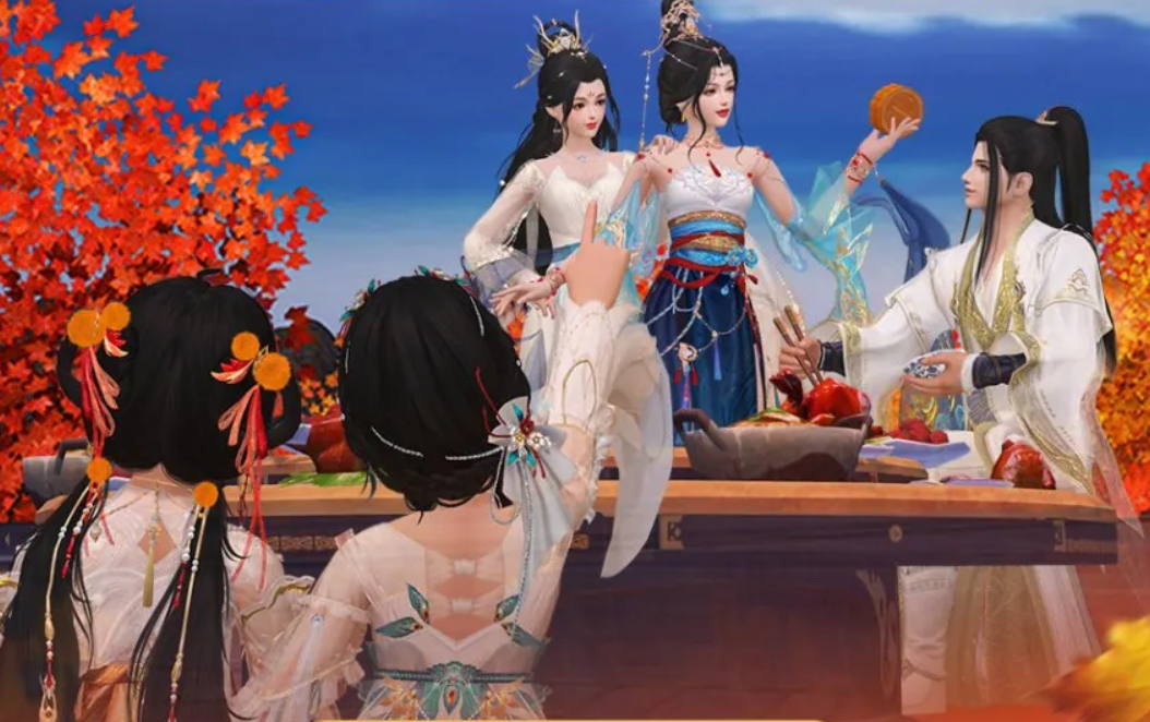 中秋国庆双节庆！《剑网3缘起》江湖新礼贺团圆