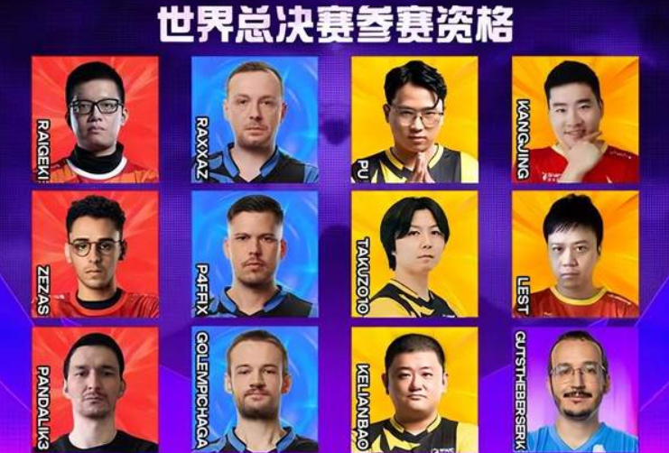 中国选手LEST、KANGJING即将出征SWC2025世界总决赛