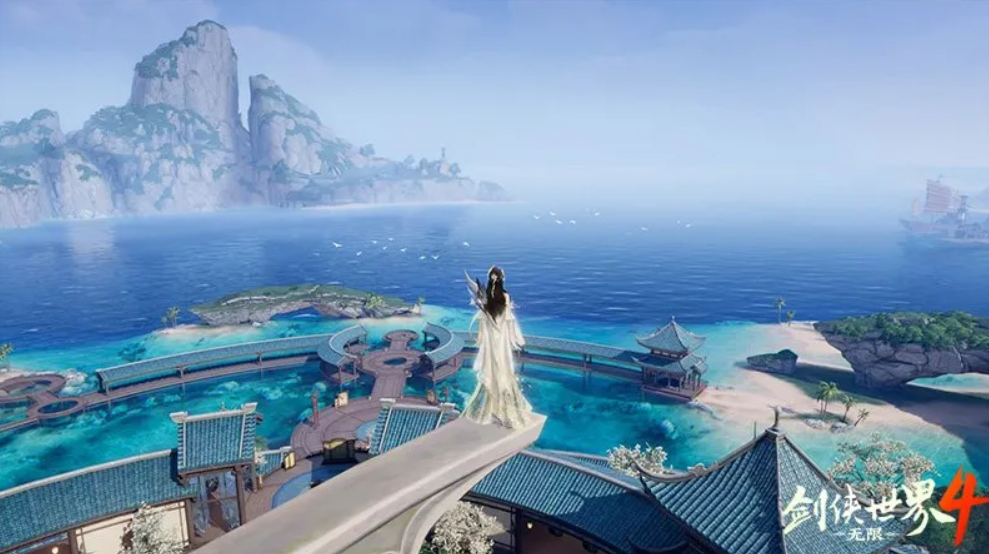 无缝大江湖！《剑侠世界4:无限》水陆空三大轻功逍遥游