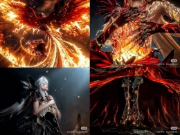 特效分两种:以闪和其他!百万级特效不死鸟六星神装炸场上线