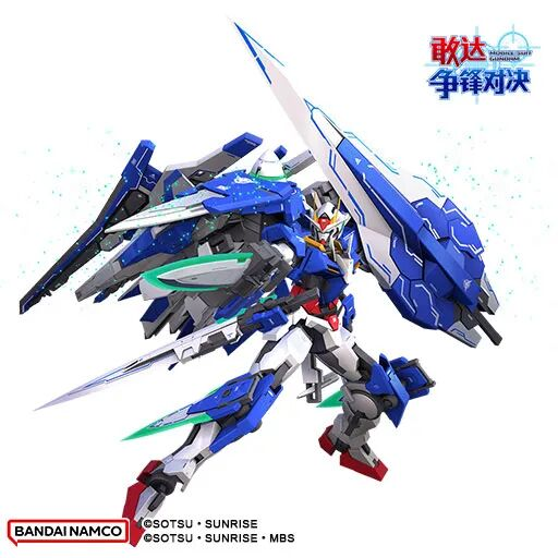 《敢达争锋对决》八周年双机齐发：两种形态演变，两种快乐入手！