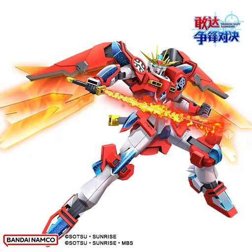 从叠层到爆发！《敢达争锋对决》神燃炎敢达教你什么叫真近战！