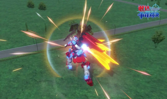 从叠层到爆发！《敢达争锋对决》神燃炎敢达教你什么叫真近战！