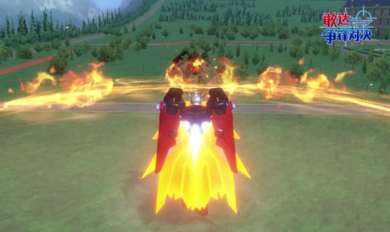 从叠层到爆发！《敢达争锋对决》神燃炎敢达教你什么叫真近战！