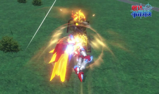 从叠层到爆发！《敢达争锋对决》神燃炎敢达教你什么叫真近战！